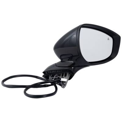 Rareelectrical - New Right Mirror Compatible With Mazda 3 2.0L 2.5L 2019-2020 By Part Numbers Ma1321236