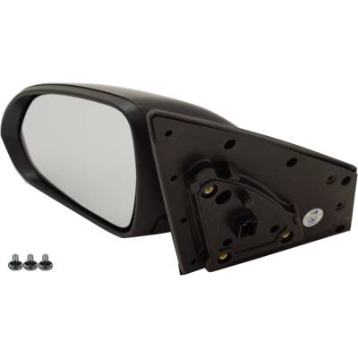 Rareelectrical - New Left Mirror Compatible With Kia Rio 1.6L 2018-2019 By Part Numbers Ki1320218 87610H9160 Ka78el