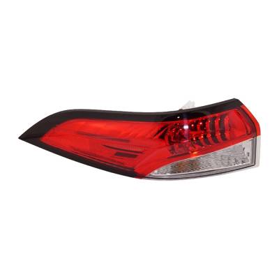 Rareelectrical - New Left Tail Light Compatible With Toyota Corolla 2020 2021 2022 2023 By Part Numbers To2804154