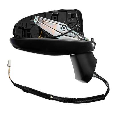 Rareelectrical - New Right Mirror Compatible With Honda Fit Lx Hatchback 4 Door 1.5L 2015 2016 2017 2018 2019 By Part