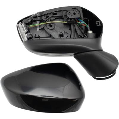 Rareelectrical - New Right Mirror Compatible With Mazda Cx-5 Gx Sport Gs Gt Grand Touring I S 2.0 2.5L 2013 2014 2015