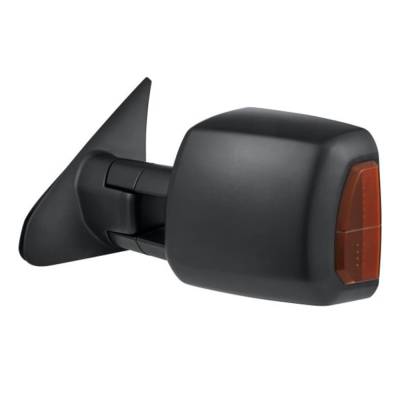 Rareelectrical - New Left Mirror Compatible With Toyota Tundra Base Sr5 Limited Platinum Extended Crew Cab Pickup