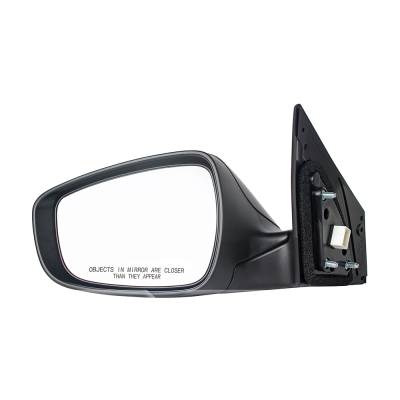 Rareelectrical - New Left Mirror Compatible With Hyundai Elantra Coupe Gl Gls Gs Se Coupe 2 Door 2.0L 2014 2015 2016