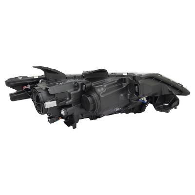 Rareelectrical - New Left Halogen Headlight Compatible With Mitsubishi Outlander Es Sport Utility 4 Door 2.4L 2016