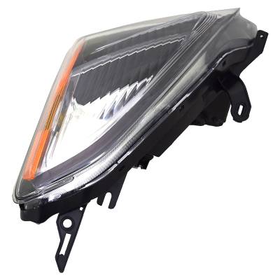 Rareelectrical - New Left Headlight Compatible With Nissan Rogue Select S Sport Utility 4-Door 2.5L 2014 2015 By Part