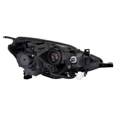 RAREELECTRICAL - New Left Headlight Compatible With Nissan Sentra Sl Sedan 4-Door 1.8L 2016 2017 By Part Number