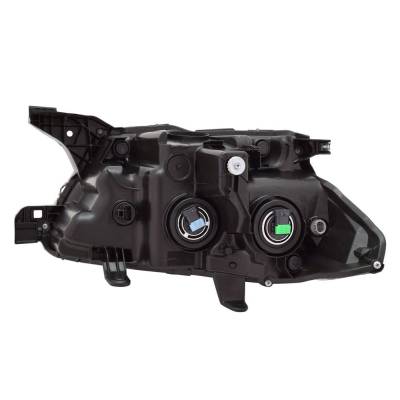 Rareelectrical - New Left Halogen Headlight Compatible With Toyota Tacoma Sr5 Crew 3.5L 2019 2020 2021 2022 2023 By