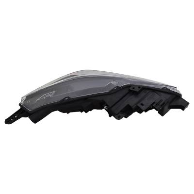 Rareelectrical - New Left Headlight Compatible With Nissan Versa Sr Sedan 1.6L 2020 2021 2022 By Part Number