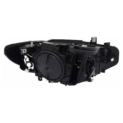 Rareelectrical - New Left Headlight Compatible With Bmw 430I Base Coupe Plastic Led Bulb High And Low Beam Included