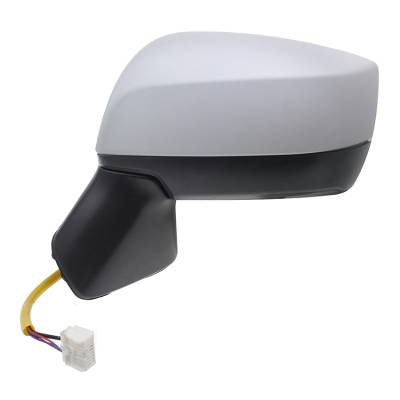 Rareelectrical - New Left Door Mirror Compatible With Subaru Legacy 2015-2016 Power Heat 91054Al20a Su1320139