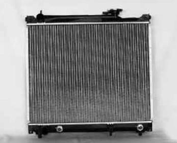Rareelectrical - New Radiator Assembly Compatible With Chevy 99-04 Tracker 2.0L 2.5L L4 V6 1995Cc 2500Cc 122 Cid