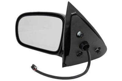 Rareelectrical - New Lh Door Mirror Compatible With Chevy 95-05 Cavalier Base Coupe Vlx Power W/O Heat Gm1320149