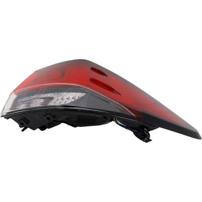 Rareelectrical - New Right Tail Lights Compatible With Lexus Rx350l Rx350 Rx450hl Rx450h 3.5L 2020 2021 2022 By Part