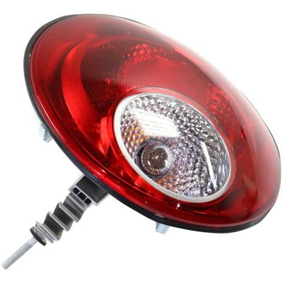 Rareelectrical - New Right Tail Lights Compatible With Volkswagen Beetle 1.9L 2.5L 2006 2007 2008 2009 2010 By Part