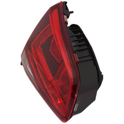 Rareelectrical - New Left Tail Lights Compatible With Volkswagen Gti Golf R Golf E-Golf 1.8L 2.0L 2015 2016 2017 2018