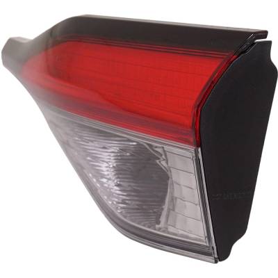 Rareelectrical - New Right Tail Lights Compatible With Toyota Corolla 1.8L 2.0L 2020 2021 2022 By Part Numbers