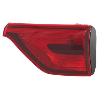 Rareelectrical - New Right Tail Lights Compatible With Kia Sportage 2.0L 2.4L 2017 2018 2019 By Part Numbers