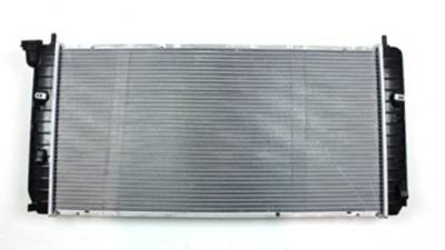 Rareelectrical - New Radiator Assembly Compatible With Buick 06-08 Lucerne 3.8L V6 3800Cc 231 Cid W/ Tow Cu2854 21634