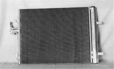Rareelectrical - New Ac Condenser Compatible With Volvo 07-12 S80 V70 Xc70 Pfc Vo3030118 4854 30794544-4 7-3733
