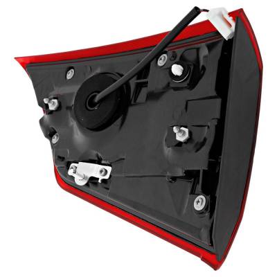 Rareelectrical - New Left Tail Lights Compatible With Mitsubishi Outlander Outlander Phev 2.0L 2.4L 3.0L 2016 2017