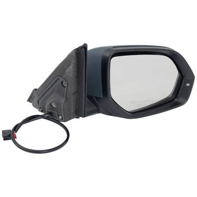 Rareelectrical - New Right Mirror Compatible With Volkswagen Atlas 2.0L 3.6L 2021 2022 2023 By Part Numbers