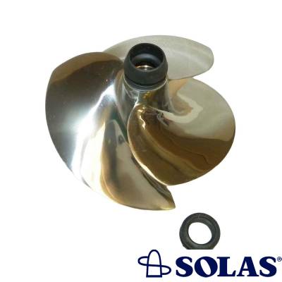 Rareelectrical - New 3 Blade Impeller Compatible With Polaris Tiger Shark Msx 140 1200Cc 2003-2004 Ts-R 1100Cc 1999