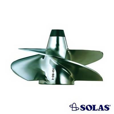 Rareelectrical - New 3 Blade Impeller Compatible With Yamaha Wave Runner 760Cc 1997-1998 Vxr Pro 700Cc 1993-1994 Wave