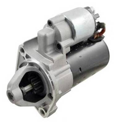 Rareelectrical - New Starter Motor Compatible With European Model Ford Fiesta V 1.3 2001-08 1309581 2S6u-11000-Da