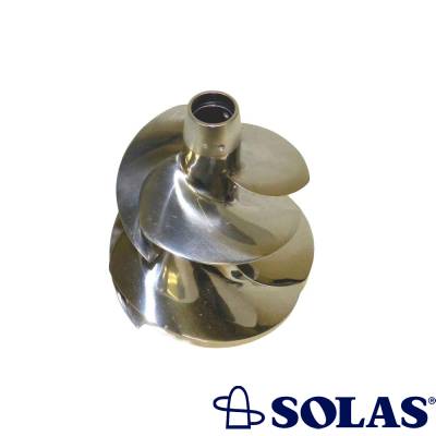 Rareelectrical - New Twin Blade Impeller Compatible With Yamaha Fx Cruiser Sho 1800Cc 2008-2016 Fx Sho 1800Cc