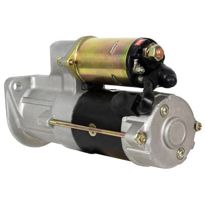 Rareelectrical - New Osgr 12V 2.5Kw Starter Compatible With Isuzu 4Hk1x Denyo Dca125 Case Construction Cx210b Cx240b