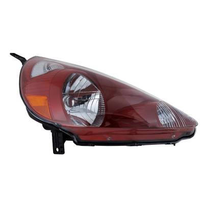 Rareelectrical - New Right Headlights Compatible With Honda Fit 1.5L 2007 2008 By Part Numbers Ho2519121c