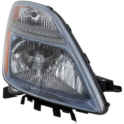 Rareelectrical - New Right Headlights Compatible With Toyota Prius 1.5L 2006 2007 2008 2009 By Part Numbers To2519112