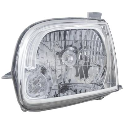 Rareelectrical - New Left Headlights Compatible With Toyota Tundra 4.0L 4.7L 2005 2006 By Part Numbers To2502166