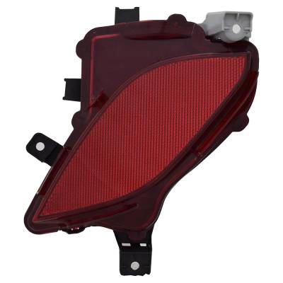 Rareelectrical - New Left Reflector Assembly Reflector Lights Compatible With Toyota Highlander 2020 2021 2022 2023