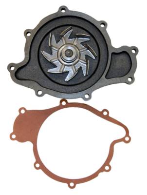 Rareelectrical - New Water Pump Compatible With Pontiac Firebird Acadia Grand Prix 1959-1968 By 251137 252576 511515