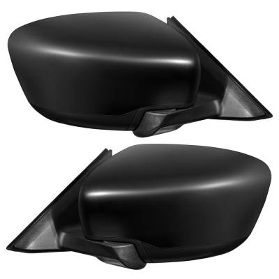 Rareelectrical - New Pair Of Mirror Compatible With Nissan Rogue Advance S Sv Sense Sl Select Exclusive Sport Utility