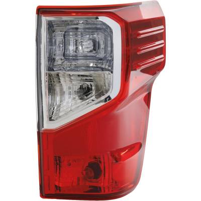 Rareelectrical - New Right Tail Light Compatible With Nissan Titan 2017 2018 2019 2020 2021 2022 By Part Numbers