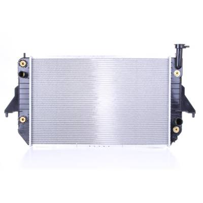 Rareelectrical - New Radiator Compatible With Gmc Safari Sle By Part Numbers 60909 52482175 52472906