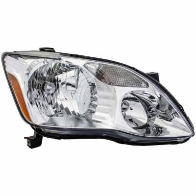 Rareelectrical - New Right Headlights Compatible With Toyota Avalon 3.5L 2005 2006 2007 By Part Numbers Ty807-B001r