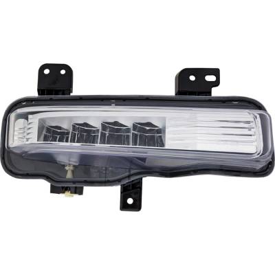 Rareelectrical - New Right Fog Light Assembly Compatible With Ford Explorer 2020 2021 2022 2023 By Part Numbers