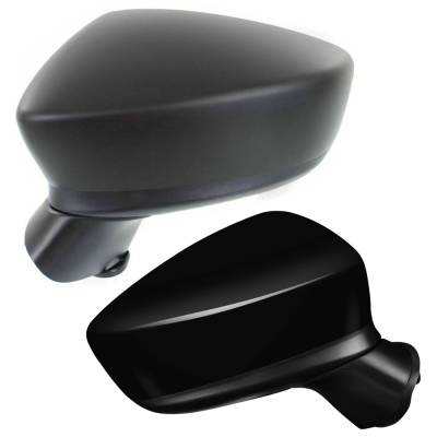 Rareelectrical - New Pair Of Mirror Compatible With Mazda 3 Gt I Sport Grand Touring I Gs S Gt I Sv Gx Hatchback