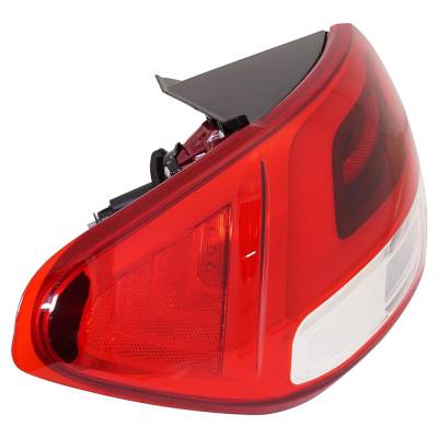 Rareelectrical - New Left Tail Light Compatible With Kia Sorento 2016 2017 2018 By Part Numbers Ki2804120 92401 C6101
