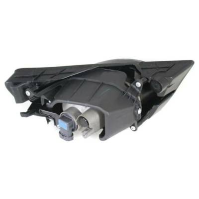 Rareelectrical - New Left Fog Light Assembly Compatible With Honda Fit 2009 2010 By Part Numbers Ho2592122