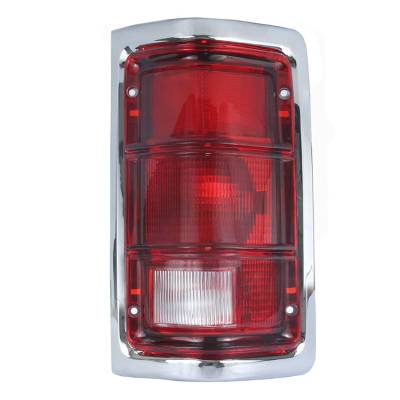 Rareelectrical - New Right Passenger Side Tail Light Compatible With Dodge Ram 50 1988-93 Ch2809103 55054794