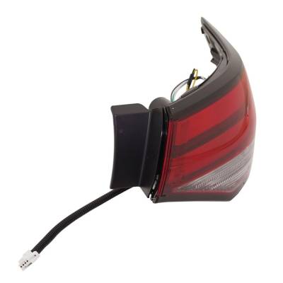 Rareelectrical - New Right Tail Light Compatible With Nissan Sentra 2020 2021 By Part Numbers Ni2805121 26550-6Lb0a