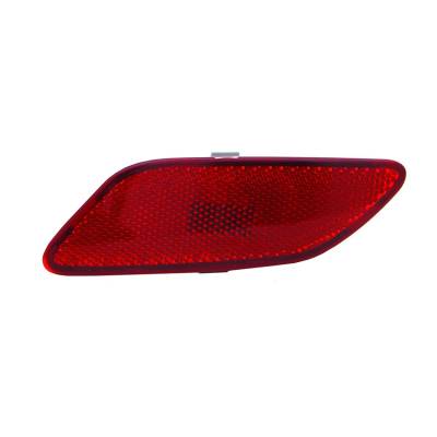Rareelectrical - New Rear Driver Side Marker Light Compatible With Chevrolet Captiva Sport 2012-2014 96830943