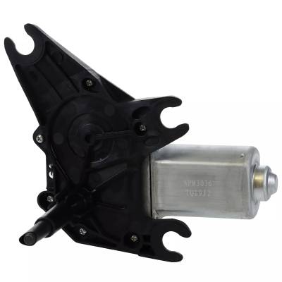 Rareelectrical - New Rear Wiper Motor Compatible With Dodge 2004 2005 2006 2007 2008 2009 2010 2011 By Part Number