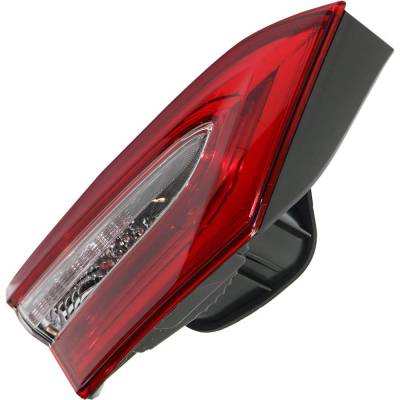 Rareelectrical - New Left Tail Lights Compatible With Toyota Camry 2.5L 2018 2019 By Part Numbers To2802145
