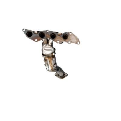 Rareelectrical - New Catalytic Converter Compatible With Mazda 2009-2013 By Part Numbers 516033 641608 41298 51851