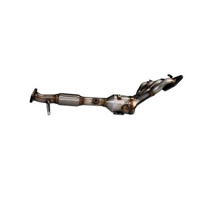 Rareelectrical - New Catalytic Converter Compatible With Mazda Tc Pickup 300 2004-2006 By Part Numbers 534006 641336
